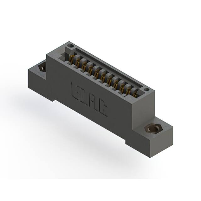 895-011-520-107 EDAC Inc.  Edgeboard Connectors